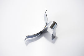 GANCIO PORTABORSA IN FERRO LAMBRETTA