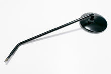 Carica l&#39;immagine nel visualizzatore di Gallery, SPECCCHIO RETR.TONDO SX NERO C/FASCET