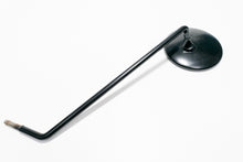 Carica l&#39;immagine nel visualizzatore di Gallery, SPECCHIO RETROV.TONDO DX NERO C/FASCET