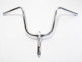 MANUBRIO SI CROMATO SENZA PIASTRA