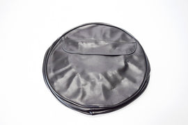 COPRIRUOTA VESPA 3X50X8 CON TASCA NERO