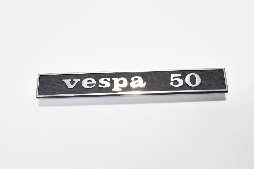 SCRITTA POST.VESPA 50