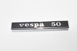 SCRITTA POST.VESPA 50