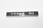 SCRITTA POST.VESPA 50