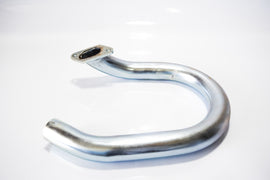 TUBO SCARICO LAMBRETTA LI 125-150 2 SERI