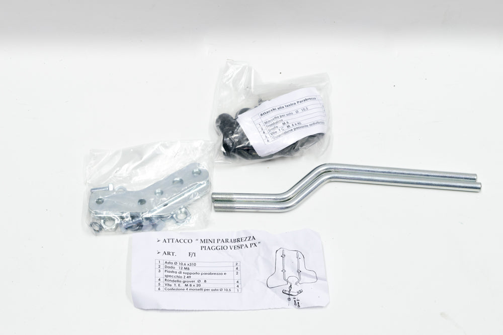 ATTACCHI SCHERMO VESPA PX