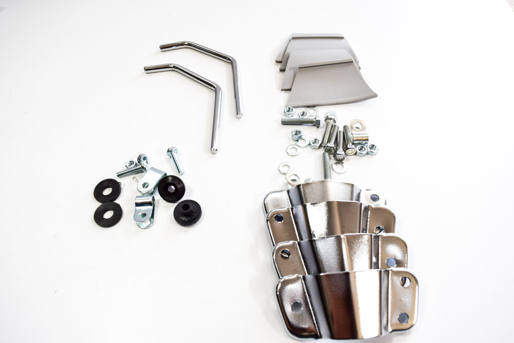 KIT ATTACCHI CUPOLINO LAMBRETTA LI 3.