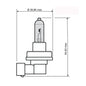 LAMPADA 12V H8