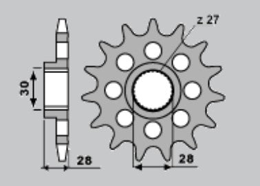 PIGNONE Z13 18NC