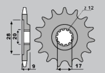 PIGNONI HM Z13 18NC (9)+SCASSO C428