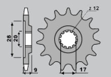 Carica l&#39;immagine nel visualizzatore di Gallery, PIGNONI HM Z13 18NC (9)+SCASSO C428
