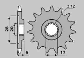 PIGNONI HM Z13 18NC (9)+SCASSO C428