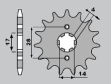 Carica l&#39;immagine nel visualizzatore di Gallery, PIGNONE Z12 PASSO 420 RCR 50/SMT 50