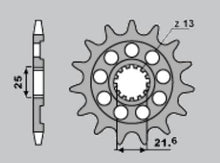 Carica l&#39;immagine nel visualizzatore di Gallery, PIGNONI KAWASAKI KXF450 06 Z13+FORI