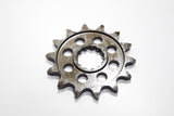 PIGNONE TRASMISSIONE KAWASAKI KX-F 450 2006>2015 KXE ENDURO 450 2009 Z14 + FORI SM