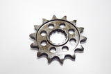 PIGNONE TRASMISSIONE KAWASAKI KX-F 450 2006>2015 KXE ENDURO 450 2009 Z15+FORI SM