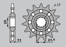 Carica l&#39;immagine nel visualizzatore di Gallery, PIGNONI MODIF.CAT.520 Z15 18NC RACING
