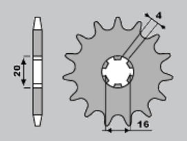 PIGNONE Z15 P.428 DT 50/80/125/175/200