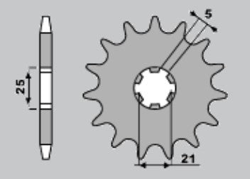 PIGNONI Z12 18NC C.520