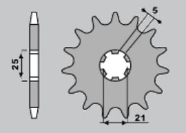 PIGNONI Z12 18NC C.520