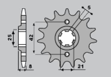 PIGNONI Z13 18NC C.520