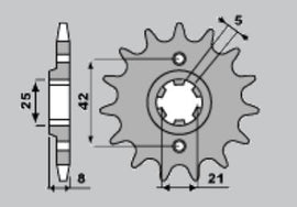 PIGNONI Z13 18NC C.520