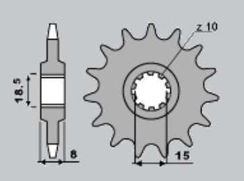 PIGNONI Z15 18NC C.415
