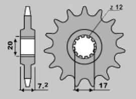 PIGNONI Z15 18NC C.415