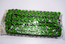 Carica l&#39;immagine nel visualizzatore di Gallery, CATENE EK520MVXZ2-120M. QX-RING VERDE