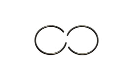 COPPIA ANELLI SPINOTTO 17MM DOWNTOWN 300