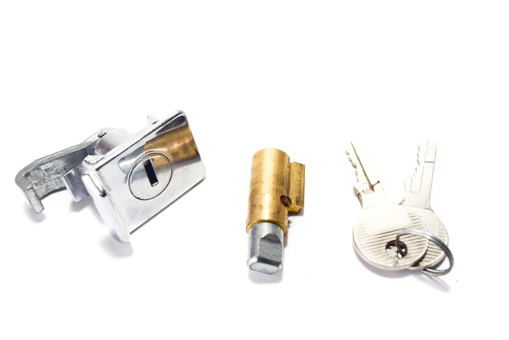 KIT SERRATURE BLOCCASTERZO VESPA 50 4MM