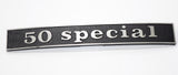 TARGHETTA POSTERIORE ORIGINALE PIAGGIO VESPA 50 SPECIAL