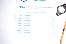 SERIE GUARNIZIONI MOTORE APE 50 TL36T