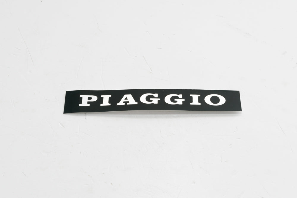 SCRITTA ADESIVA PIAGGIO VESPA PX