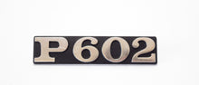 Carica l&#39;immagine nel visualizzatore di Gallery, SCRITTA P602 PER APE TM P602