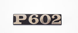 SCRITTA P602 PER APE TM P602