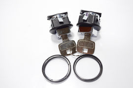 COPPIA PULSANTI PORTA APE TM-703