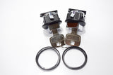 COPPIA PULSANTI PORTA ORIGINALE APE TM-703