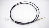 FUNE TRASMISSIONE CAMBIO COMPLETA APE TM 703 BENZINA VERSIONE MANUBRIO ORIGINALE