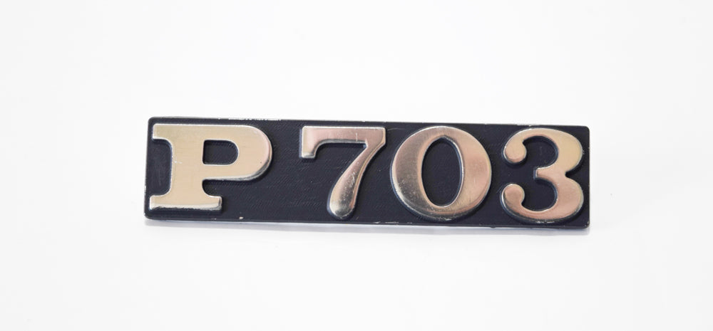 TARGHETTA P703