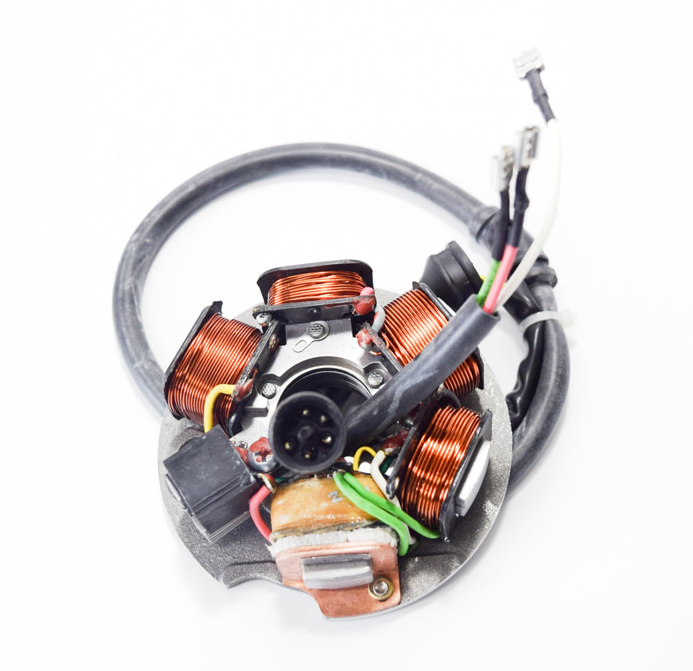 SOPPORTO BOBINE 5 ATTACCHI VESPA-APE 50