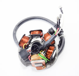 SOPPORTO BOBINE 5 ATTACCHI VESPA-APE 50