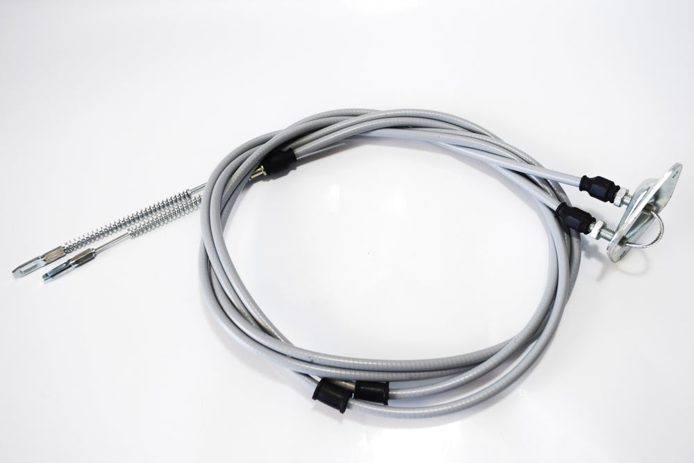 FUNE FRENO A MANO COMPLETA APE CAR MAXI