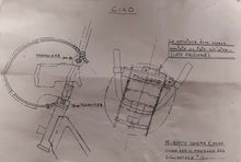 Carica l&#39;immagine nel visualizzatore di Gallery, KIT TRAVERS PARACOLPI/ANTIFURTO CIAO-SI