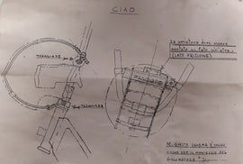 KIT TRAVERS PARACOLPI/ANTIFURTO CIAO-SI
