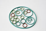 SERIE GUARNIZIONI TESTA O-RING COMPLETA APE TM 703 D-POKER DIESEL-CAR MAXI DIESEL ORIGINALE PIAGGIO