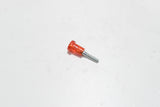 VITE SINGOLA FANALE ANTERIORE-POSTERIORE APE 50-VESPA PK TESTA IN PLASTICA ARANCIONE CODICE ORIGINALE 254246