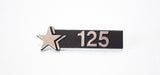 TARGHETTA BAULETTO COSA 125