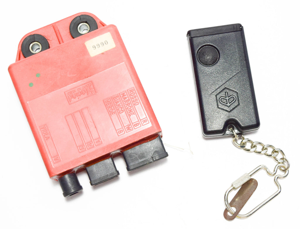 CENTRALINA C/ANTIFURTO HEXAGON 125 94-97