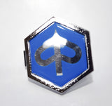 SCUDETTO MM.37 ORIGINALE STEMMA 'PIAGGIO' BEVERLY-VESPA ET2-ET4-VESPA PK HP-FL2